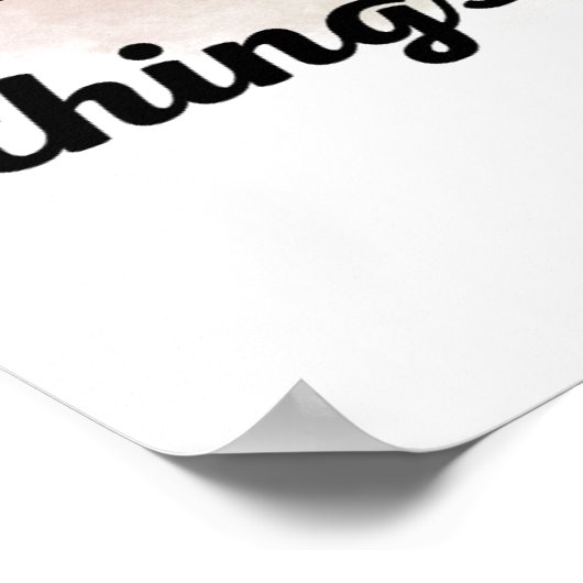 やる気を起こさせる引用文とことわざウォールアート ポスター (角)