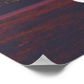 やる気を起こさせる引用文の夢 ポスター (角)