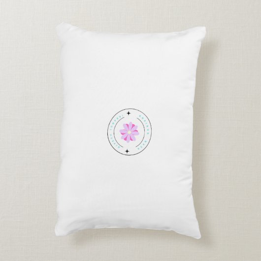 やる気を起こさせる引用文の行き詰まったデザイン アクセントクッション (裏面(縦))