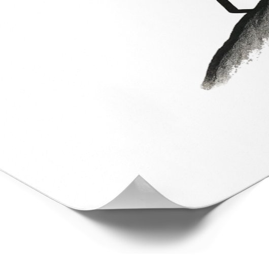 やる気を起こさせる引用文は与え奇跡の信仰の希望を上げない ポスター (角)