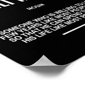 やる気を起こさせる引用文オン起業家 ポスター (角)