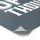 やる気を起こさせる引用文カラーユアビューティフルソウル ポスター (角)