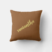 やる気を起こさせる引用文シンプルフローラエレガントデザイン クッション (裏面)