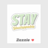 やる気を起こさせる引用文シール シール (シート)