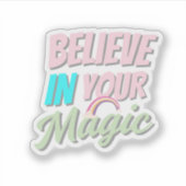 やる気を起こさせる引用文シール シール (正面)