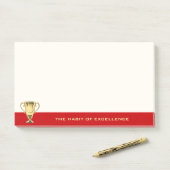 やる気を起こさせる引用文スポーツビジネスコーチ ポストイット (デスク)