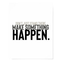 やる気を起こさせる引用文タイポグラフィは立っていない