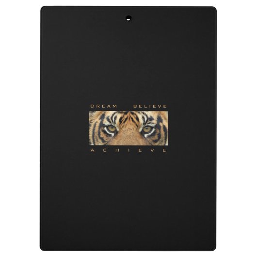 やる気を起こさせる引用文テンプレートトラモダンイ クリップボード (裏面)