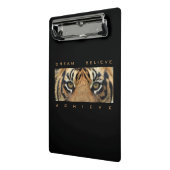 やる気を起こさせる引用文テンプレートドリーム信じ達成 ミニクリップボード (アングル2)