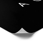 やる気を起こさせる引用文ドリーム信じエイの実現 ポスター (角)