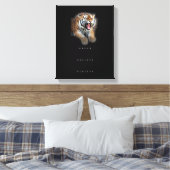 やる気を起こさせる引用文ドリーム信じ達成 キャンバスプリント (インサイチュ (寝室))