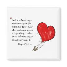 やる気を起こさせる引用文バイマーガレット・サッチャー – 