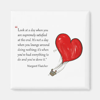 やる気を起こさせる引用文バイマーガレット・サッチャー – マグネット