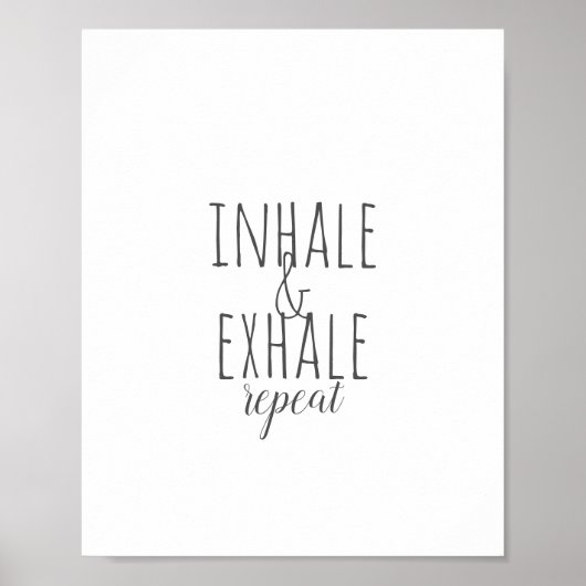 やる気を起こさせる引用文ポスタータイポグラフィ ポスター (正面)