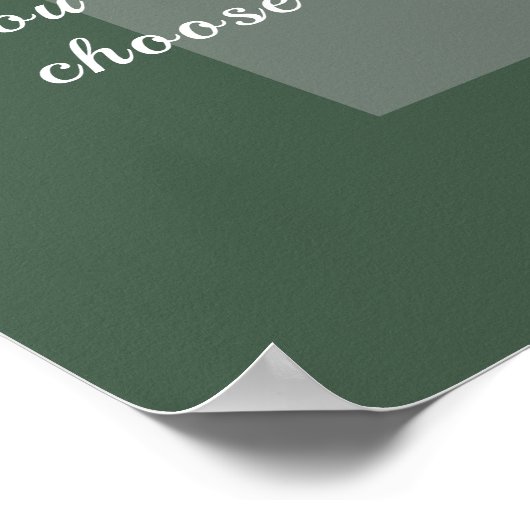 やる気を起こさせる引用文ポスター ポスター (角)