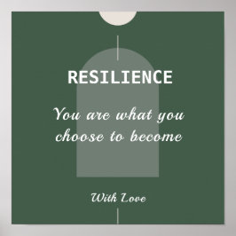 やる気を起こさせる引用文ポスター ポスター