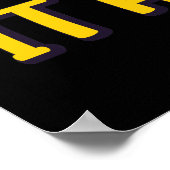 やる気を起こさせる引用文ポスター ポスター (角)