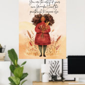 やる気を起こさせる引用文ポスター ポスター (ホームオフィス)