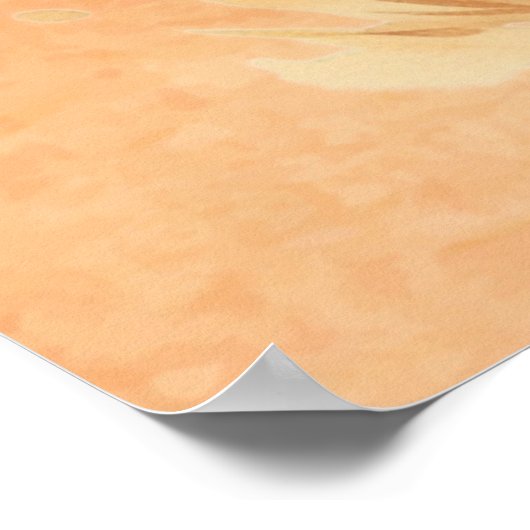 やる気を起こさせる引用文ポスター ポスター (角)