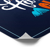 やる気を起こさせる引用文ポスター ポスター (角)