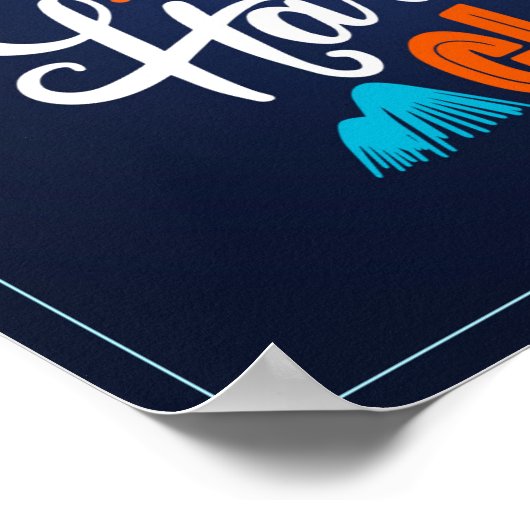 やる気を起こさせる引用文ポスター ポスター (角)