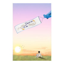 やる気を起こさせる引用文ポスター