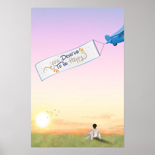 やる気を起こさせる引用文ポスター ポスター (正面)