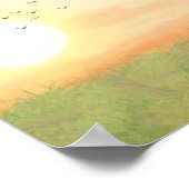 やる気を起こさせる引用文ポスター ポスター (角)