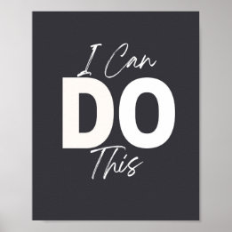 やる気を起こさせる引用文ポスター ポスター