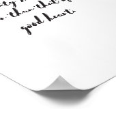 やる気を起こさせる引用文ポスター ポスター (角)