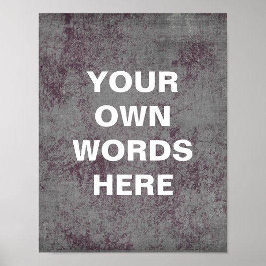 やる気を起こさせる引用文ポスタ動揺してー ポスター (正面)