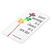 やる気を起こさせる引用文マグネット：新日 マグネット (左側)