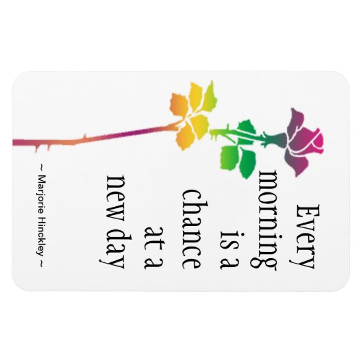 やる気を起こさせる引用文マグネット:新日 マグネット (横)