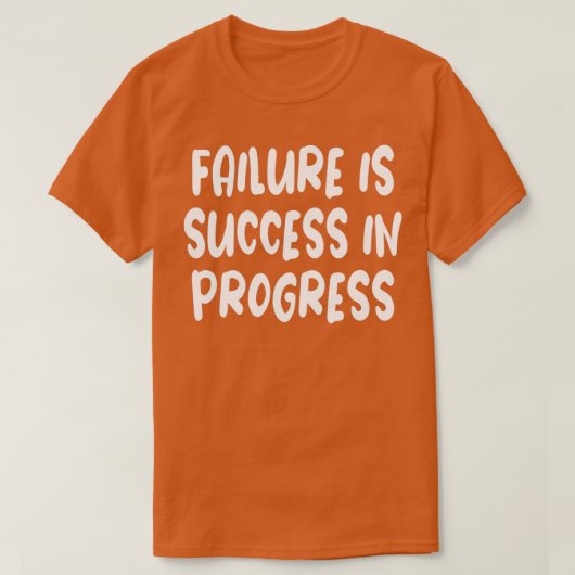 やる気を起こさせる引用文ライフ変更41 Tシャツ (デザイン正面)