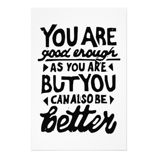 やる気を起こさせる引用文リノプリント フォトプリント            (正面)