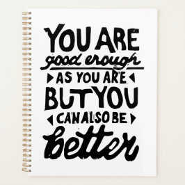 やる気を起こさせる引用文リノプリント プランナー手帳