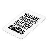 やる気を起こさせる引用文リノプリント マグネット (左側)