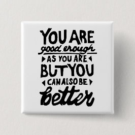 やる気を起こさせる引用文リノプリント 缶バッジ