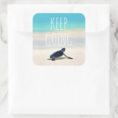 やる気を起こさせる引用文保ゴーガメビーチ スクエアシール (バッグ)