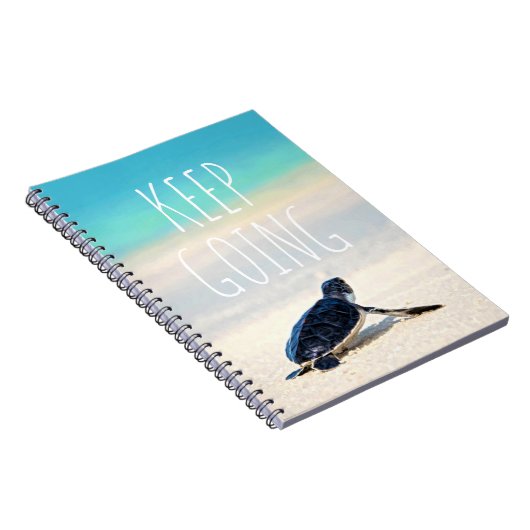 やる気を起こさせる引用文保ゴーガメビーチ ノートブック (右側)