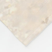 やる気を起こさせる引用文保ゴーガメビーチ フリースブランケット (角)