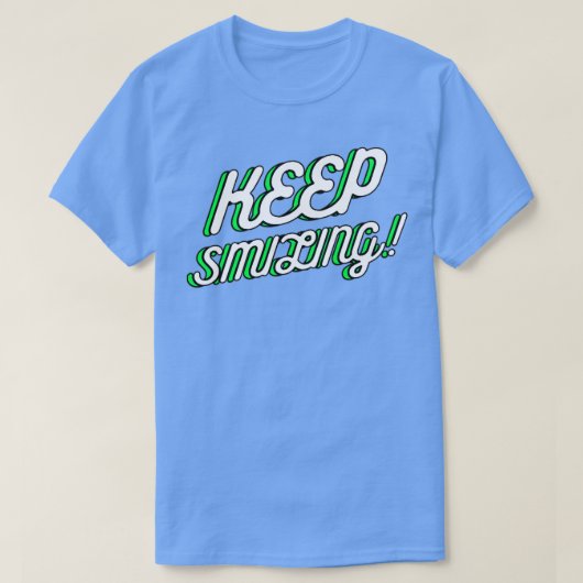 やる気を起こさせる引用文保笑い Tシャツ (デザイン正面)