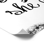 やる気を起こさせる引用文信じは、できるよ ポスター (角)