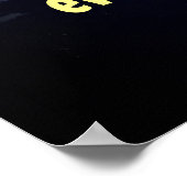 やる気を起こさせる引用文信じ感動的I ポスター (角)