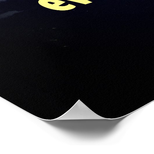 やる気を起こさせる引用文信じ感動的I ポスター (角)