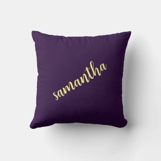 やる気を起こさせる引用文可愛いエレガントフローラデザイン クッション (裏面)