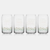 やる気を起こさせる引用文山花セット缶グラス ガラス缶 (裏面)