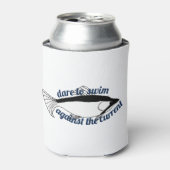 やる気を起こさせる引用文感動的魚 缶クーラー (缶正面)