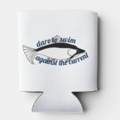 やる気を起こさせる引用文感動的魚 缶クーラー (裏面)