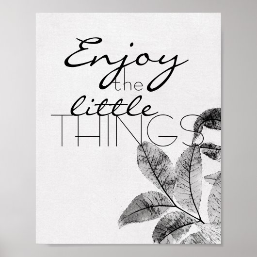 やる気を起こさせる引用文楽しむポスター ポスター (正面)